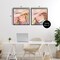 Stupell Industries Pastel Cowgirls Gazing 2pc Framed Giclee Set, design by Kim Allen